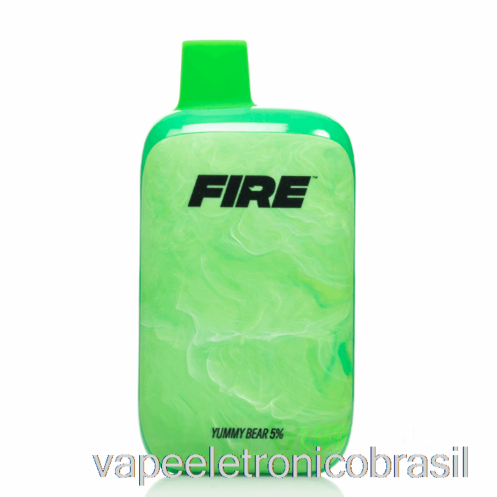 Vape Vaporesso Fire Boost 12000 Descartável Gostoso Urso